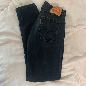Levi’s black skinny jeans 511 (Size: W 31, L 34)
